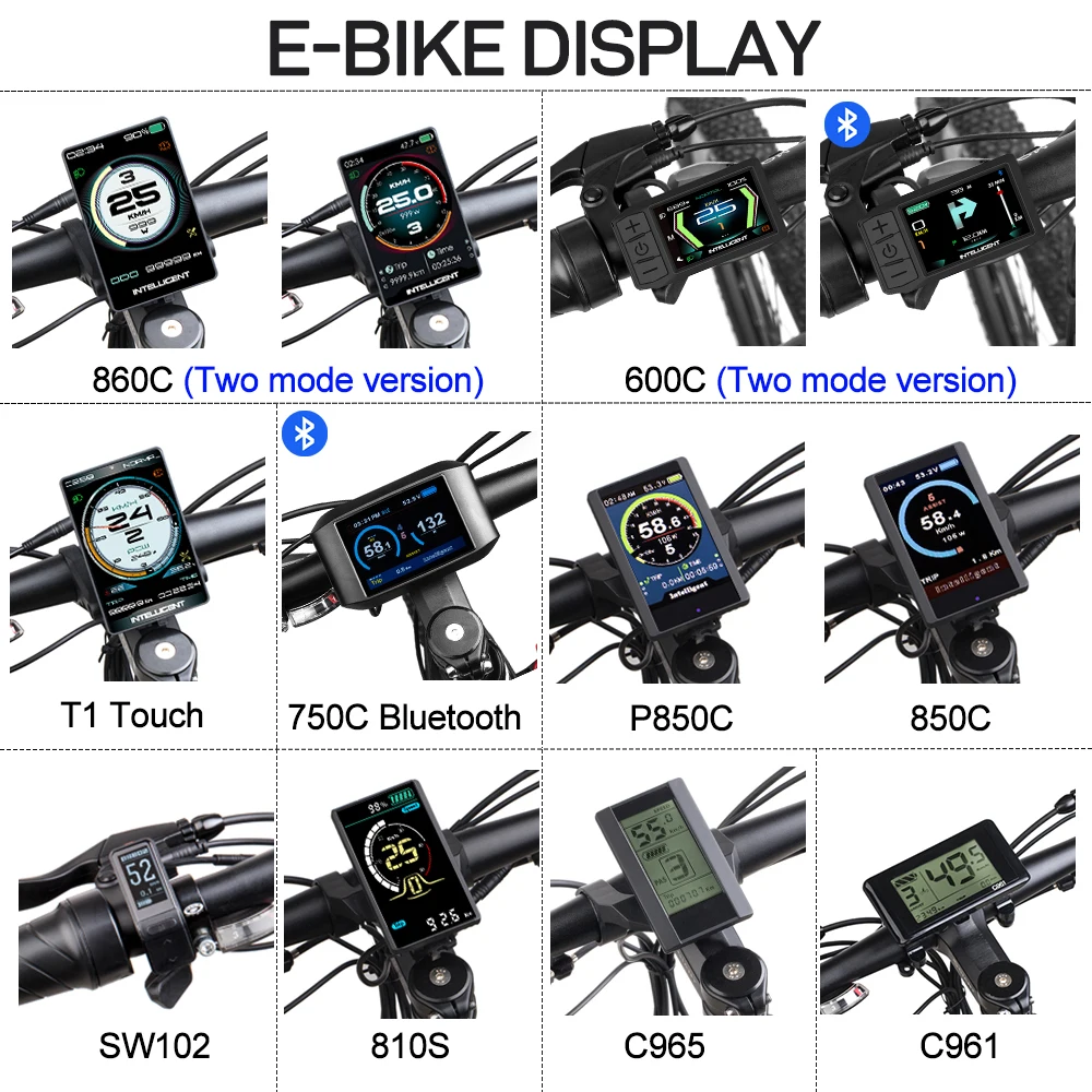 شاشة عرض HDMI للدراجات الكهربا - مراجعة Cycling Gear Display وسعره