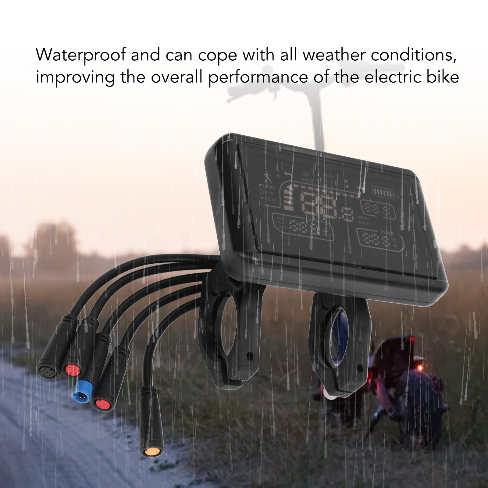 مؤشر وضع تروس السرعة للوحة الد - مراجعة Cycling Gear Display وسعره