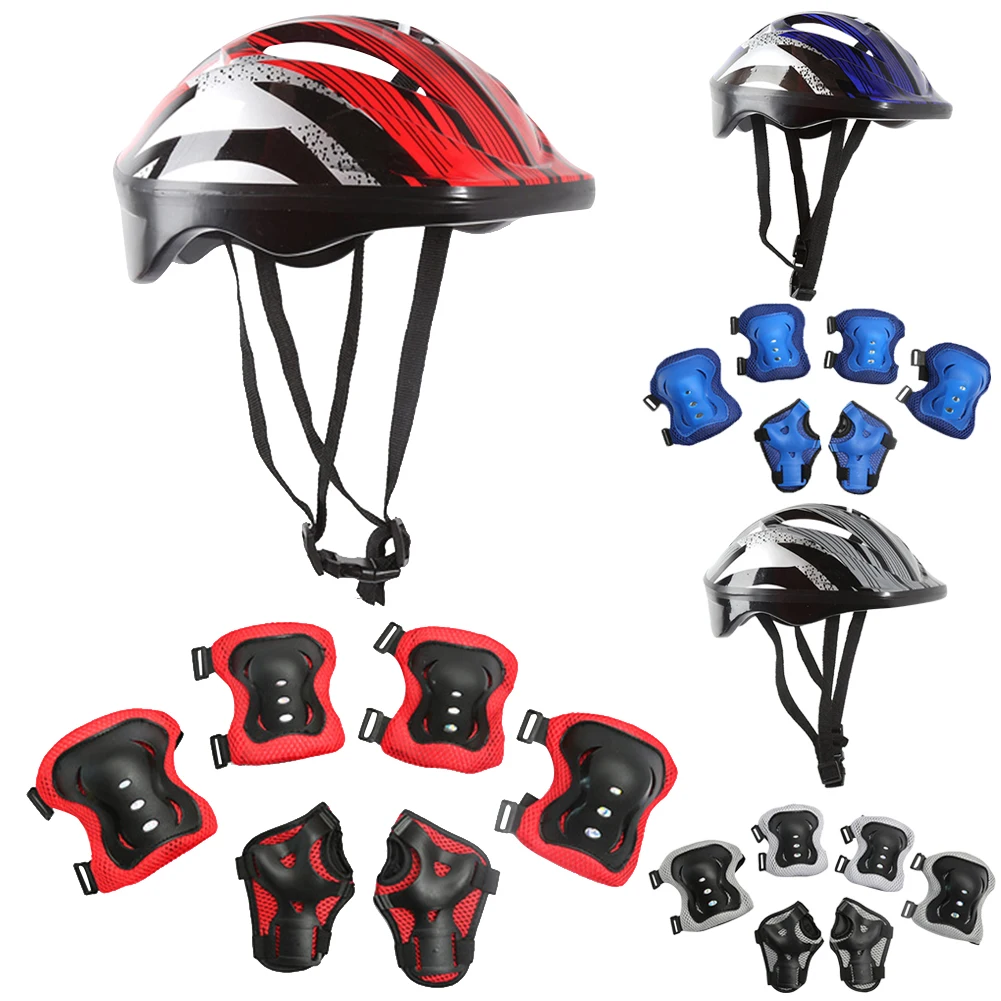 طقم حماية رياضي للدراجات مكون  - مراجعة Cycling Protective Gear وسعره