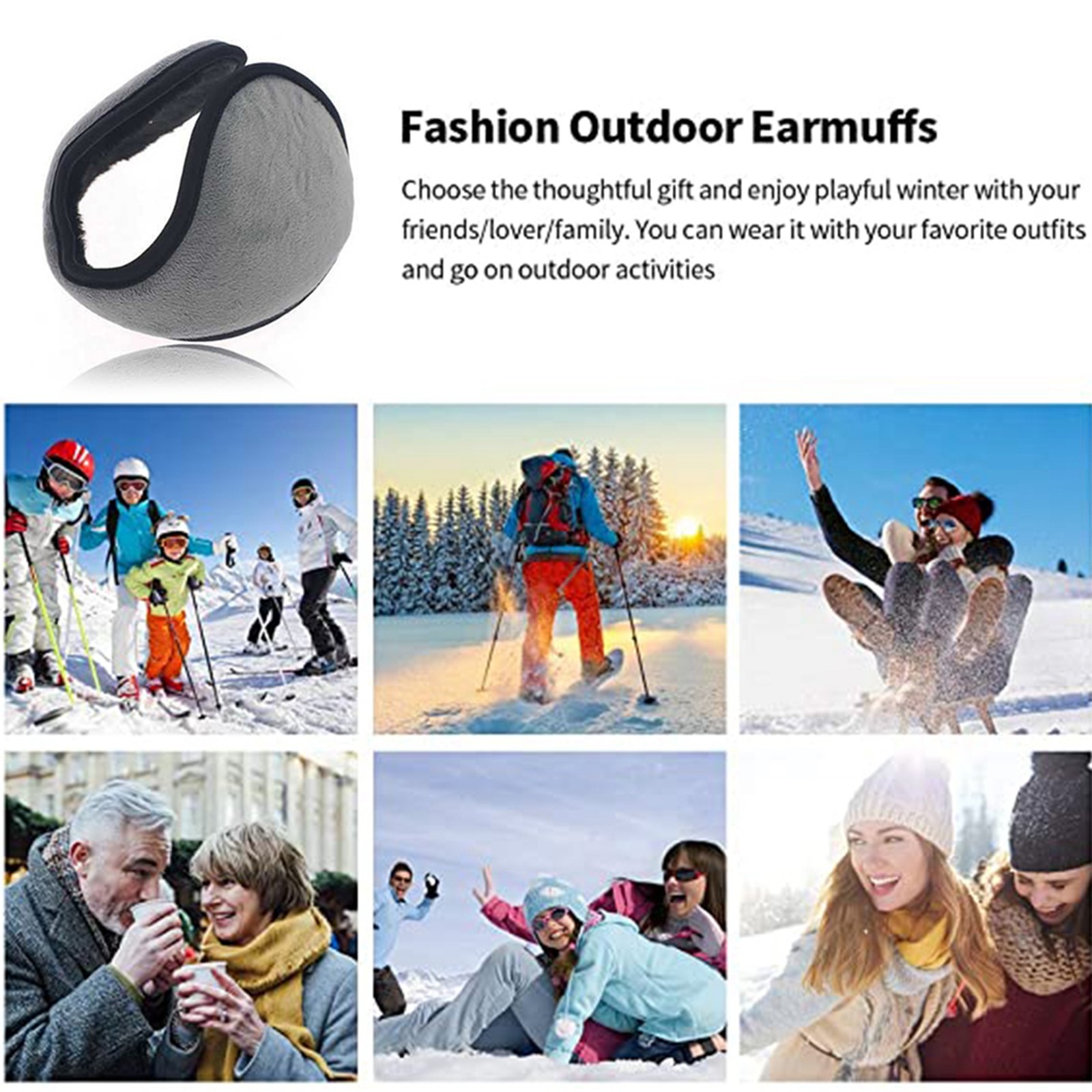 أغطية أذن شتوية دافئة من الصوف - مراجعة Cycling Gear Cold Weather وسعره